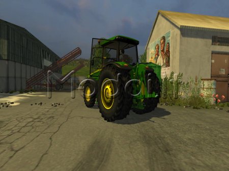 John Deere 8360R 30