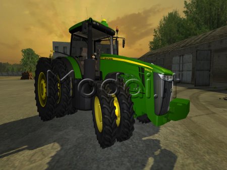 John Deere 8360R 30