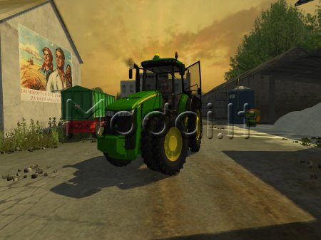 John Deere 8360R 30