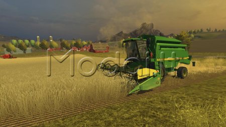 John Deere 2058