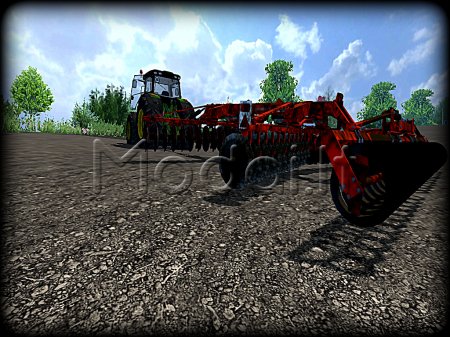 KUHN DISCOVER 48XM DIRT