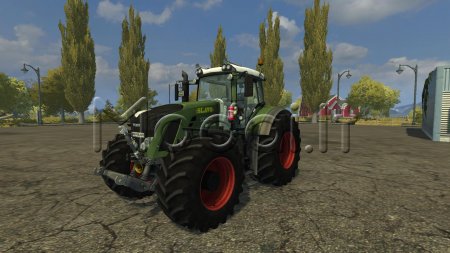 FENDT VARIO 939 V0.93 BETA MORE REALISTIC