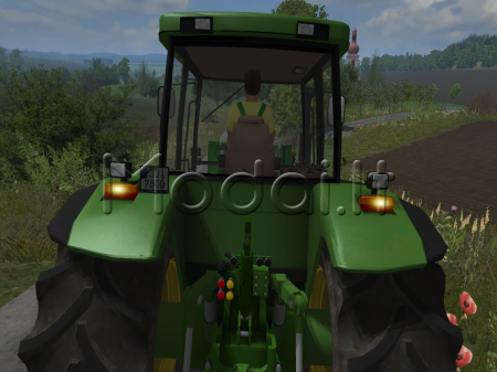 John Deere 7800 FL