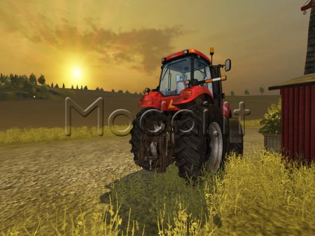 Case IH Magnum 340