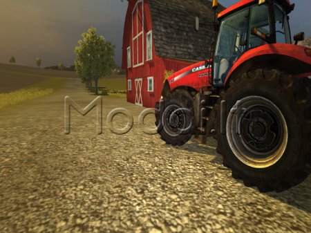 Case IH Magnum 340