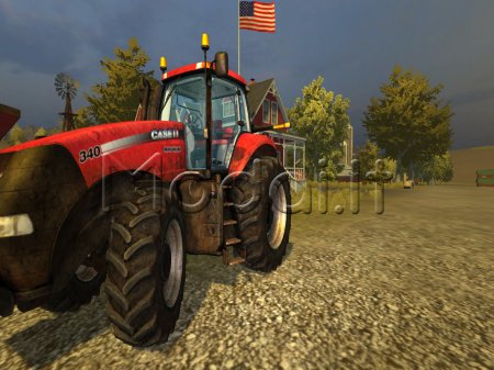 Case IH Magnum 340