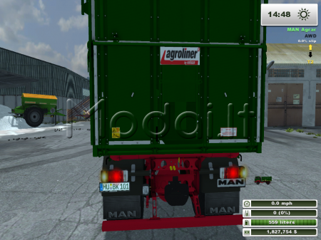 MAN Agroliner V 2.0 MR