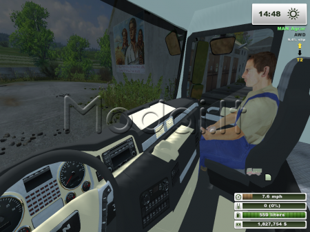 MAN Agroliner V 2.0 MR