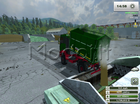 MAN Agroliner V 2.0 MR