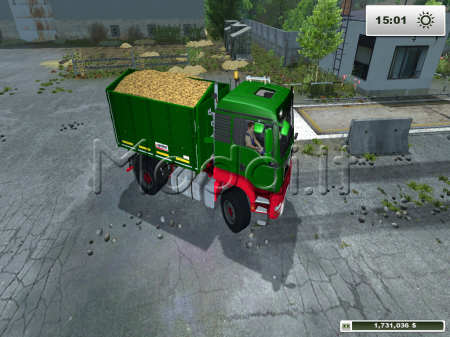 MAN Agroliner V 2.0 MR