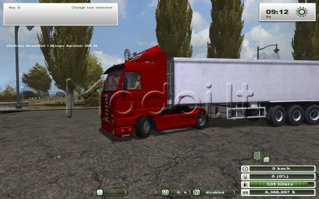 Scania 143M 420 V8