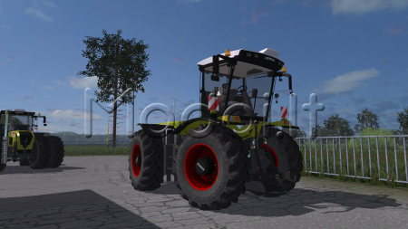 Claas Xerion 3800 Washable