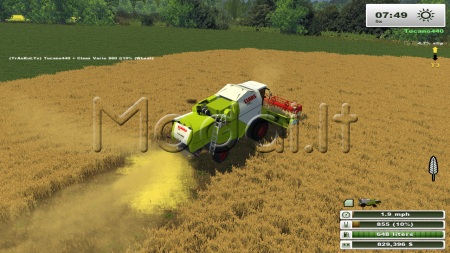 Claas Tucano 480 pack (More Realistic)