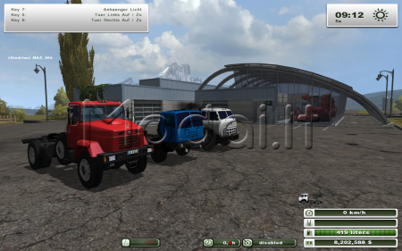 Truck Pack v1