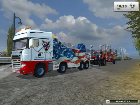 Scania truck USA v 1.0 [MP]