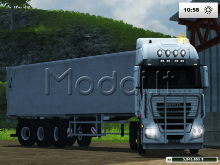 Iveco Stralis AS 600  v 1.0 [mp]