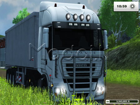 Iveco Stralis AS 600  v 1.0 [mp]