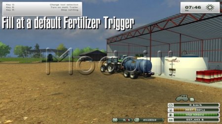 Slurry and Fertilizer Trailer