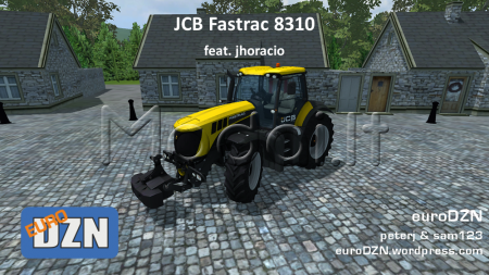 JCB 8310