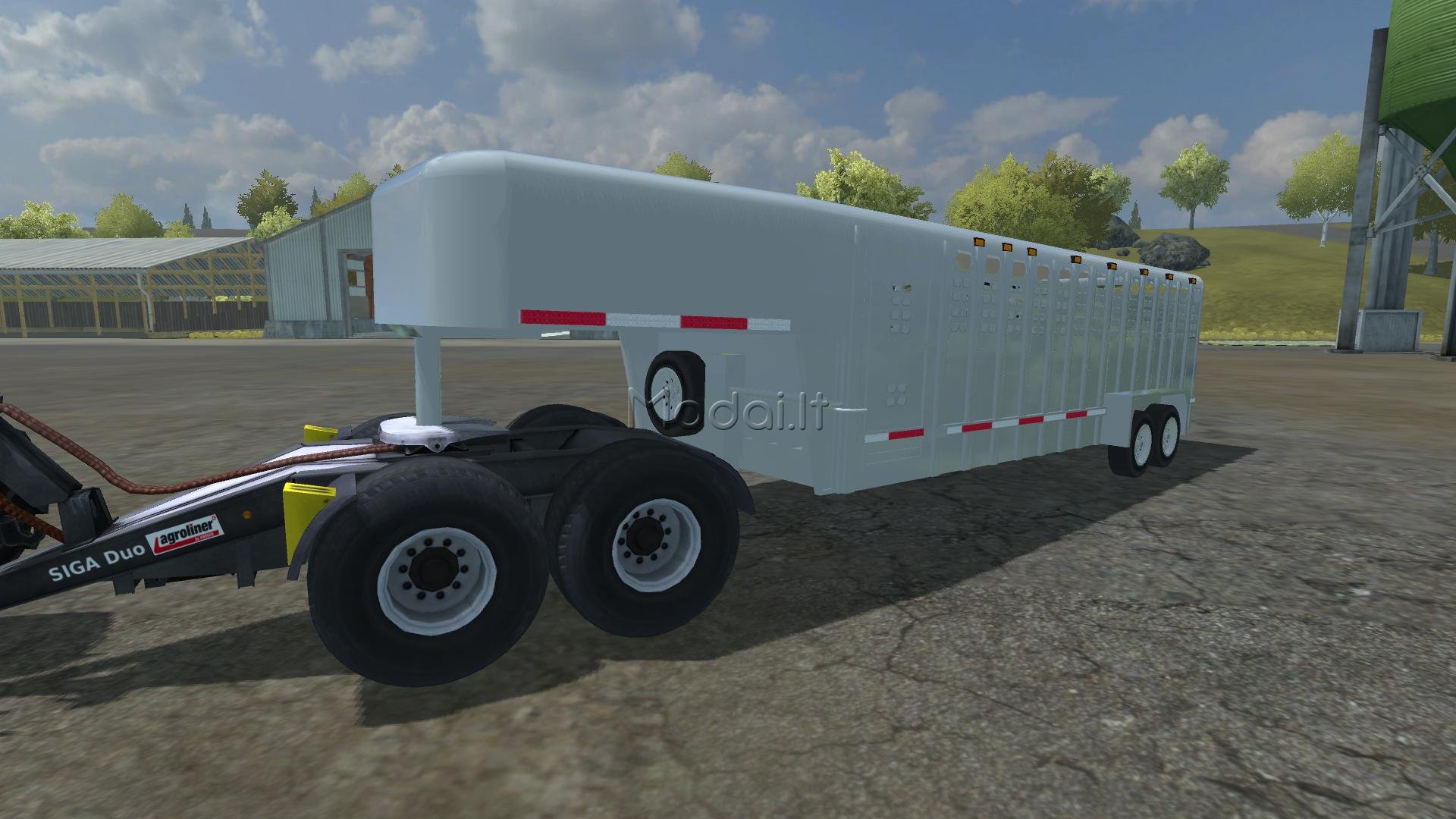 Fs22 Gooseneck Animal Trailer of the decade Learn more here | Website ...