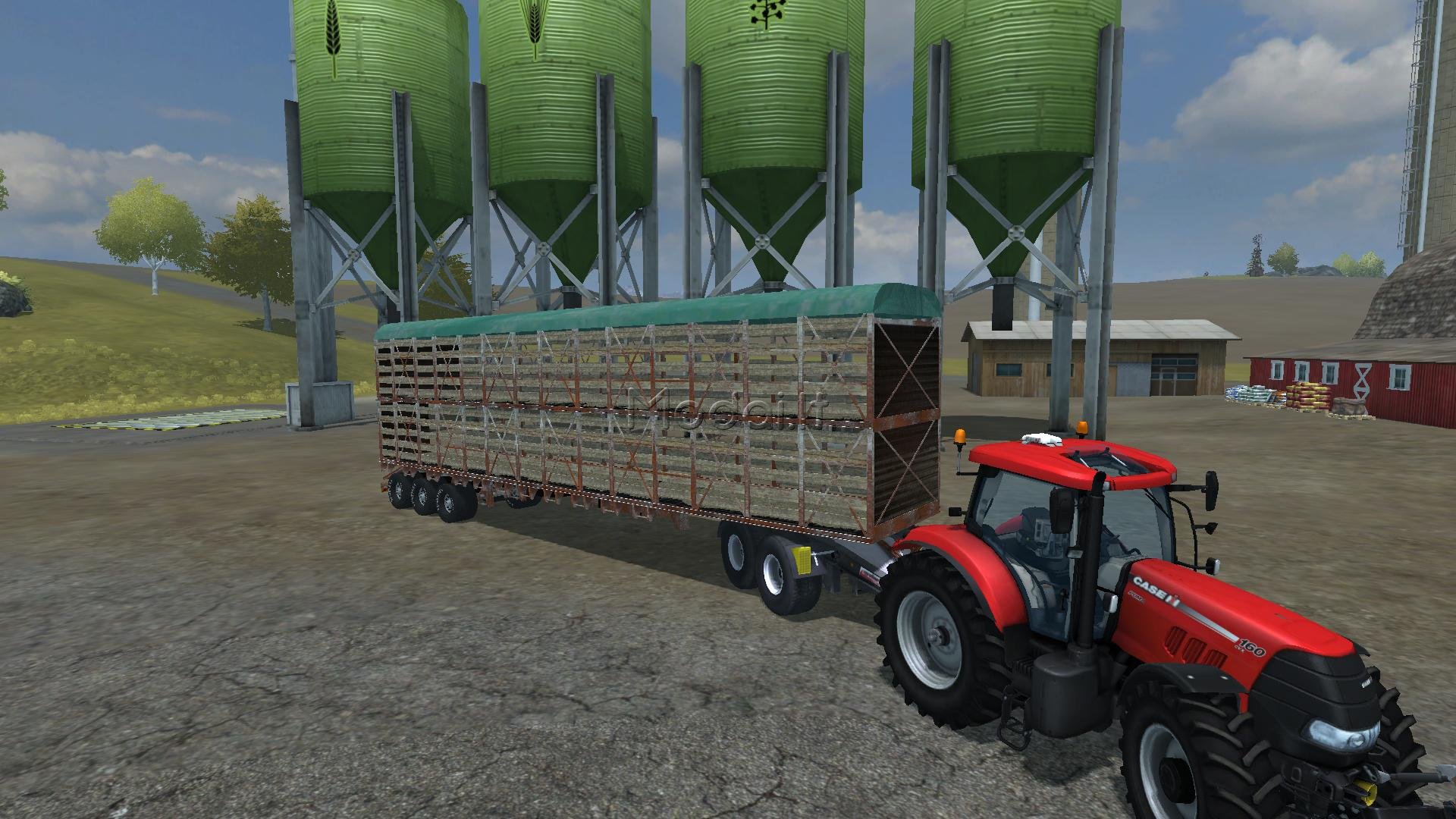 Livestock Trailer V11 Modailt Farming Simulatoreuro Truck Simulatorgerman Truck 0707