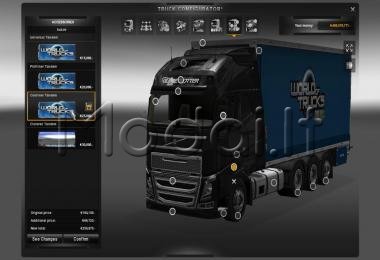BDF Tandem Truck Pack v18.0