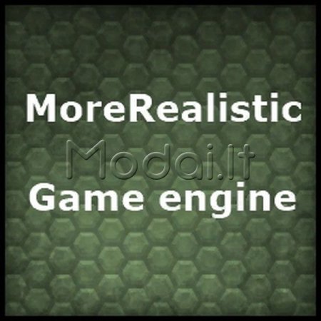 MORE REALISTIC GAME ENGINE V 1.2.1.30