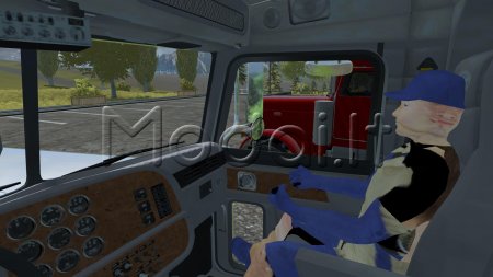 2007 PETE 379 SLEEPER CAB MORE REALISTIC