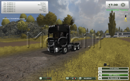 Scania R730 more realistic