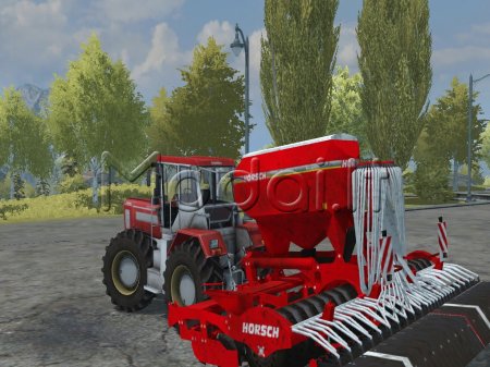 HORSCH PRONTO DC6 V2 DIRT