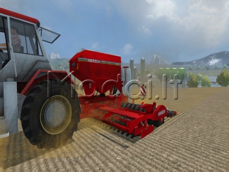 HORSCH PRONTO DC6 V2 DIRT