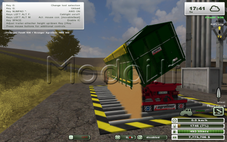 Agroliner 402 DS more realistic