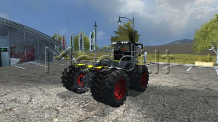 Xerion SaddleTrac 3800 v 1.0