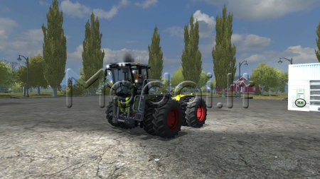 Xerion SaddleTrac 3800 v 1.0