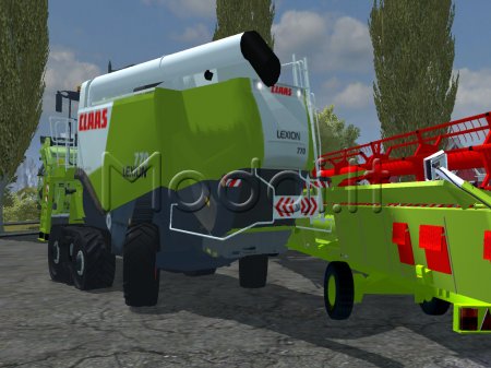 Claas Lexion 770 V3