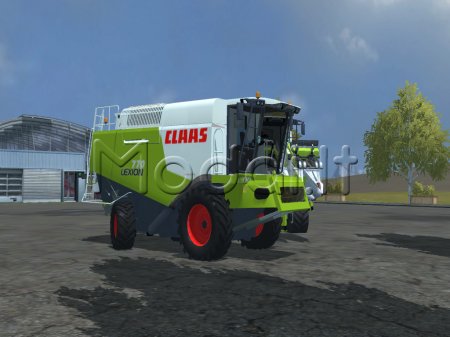 Claas Lexion 770 V3