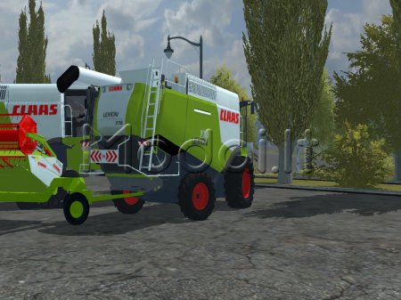 Claas Lexion 770 V3