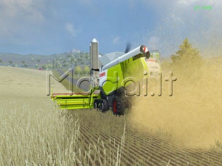 CLAAS LEXION 770TT MORE REALISTIC