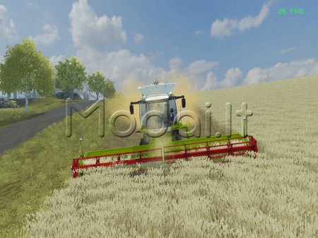 CLAAS LEXION 770TT MORE REALISTIC