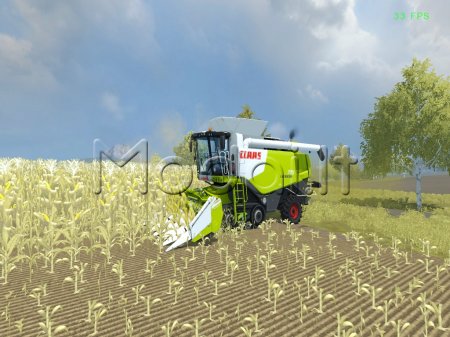 CLAAS LEXION 770TT MORE REALISTIC