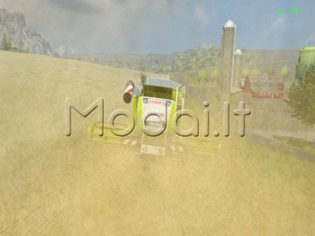 CLAAS LEXION 770TT MORE REALISTIC