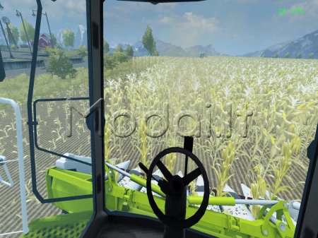 CLAAS LEXION 770TT MORE REALISTIC