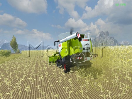 CLAAS LEXION 770TT MORE REALISTIC