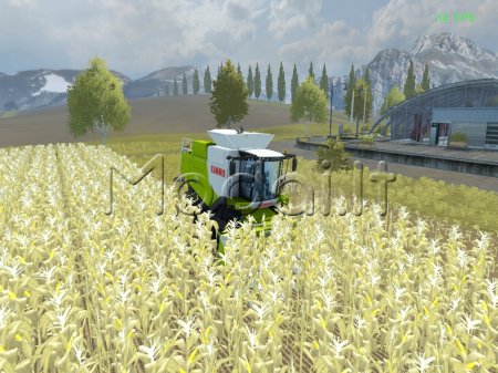 CLAAS LEXION 770TT MORE REALISTIC