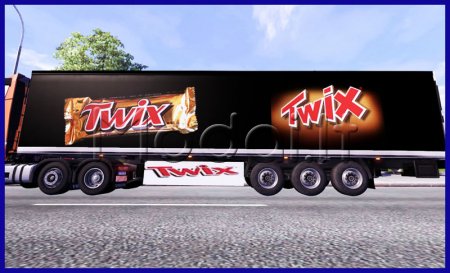 Twix trailer skin