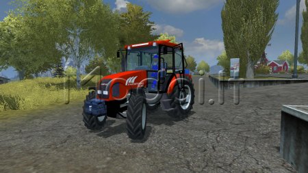 Farmtrac 80 4wd V 2.0