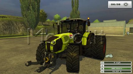 CLAAS Arion 620 v 1.7 [MP]