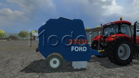 FORD 551 V3.1 MORE REALISTIC