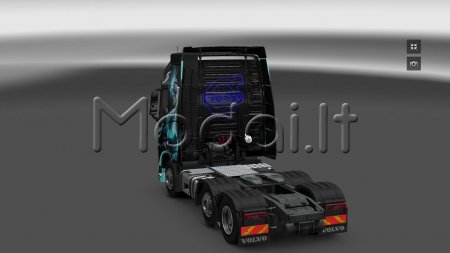 VOLVO FH 2012 DRAGON SKIN