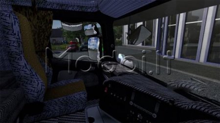 Scania BATIK interior